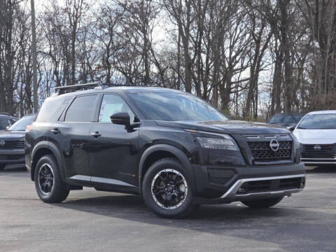 2025 Nissan Pathfinder Rock Creek
