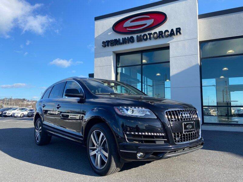 2012 Audi Q7 for sale at Sterling Motorcar in Ephrata PA