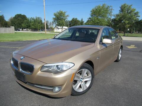 2013 BMW 5 Series for sale at Just Drive Auto in Springdale AR
