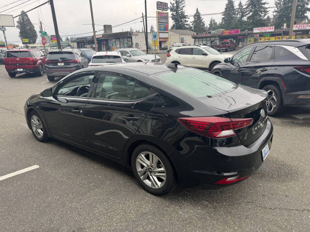 2020 Hyundai ELANTRA for sale at Autos by Talon in Seattle, WA