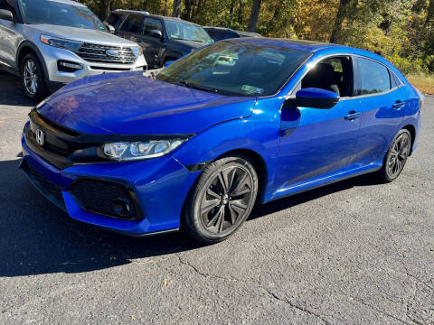 2017 Honda Civic EX