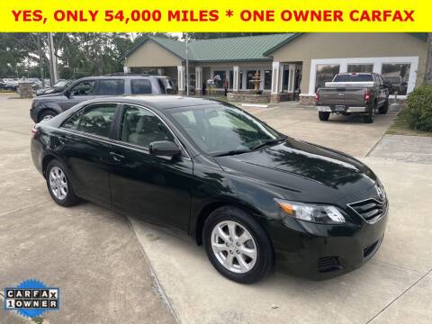 2011 Toyota Camry for sale at CHRIS SPEARS' PRESTIGE AUTO SALES INC in Ocala FL