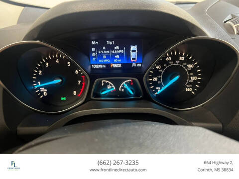 2017 Ford Escape SE