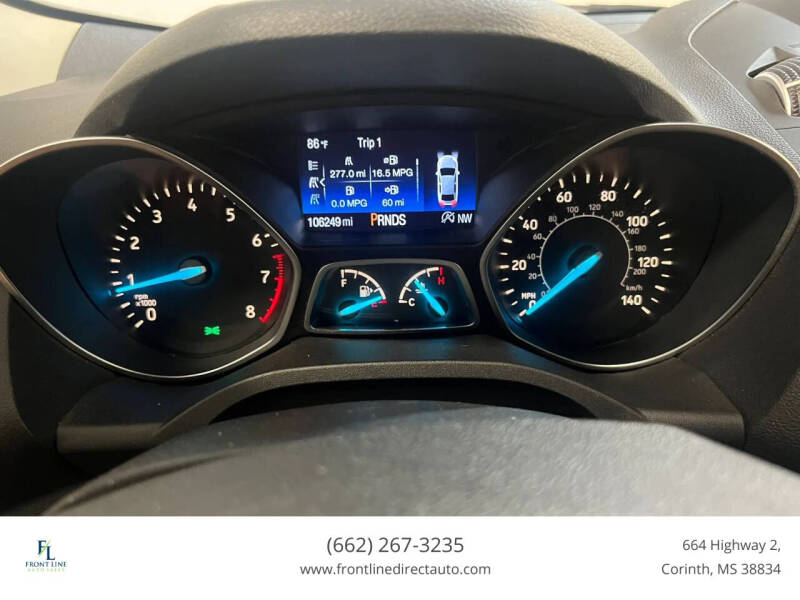 2017 Ford Escape SE