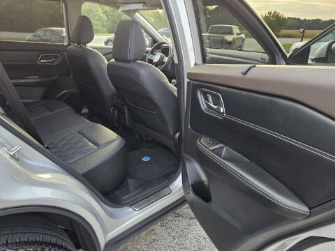 2021 Nissan Rogue Platinum