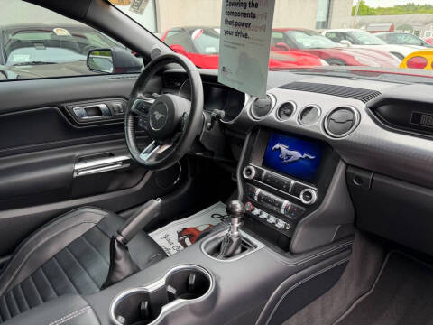 2022 Ford Mustang Mach 1