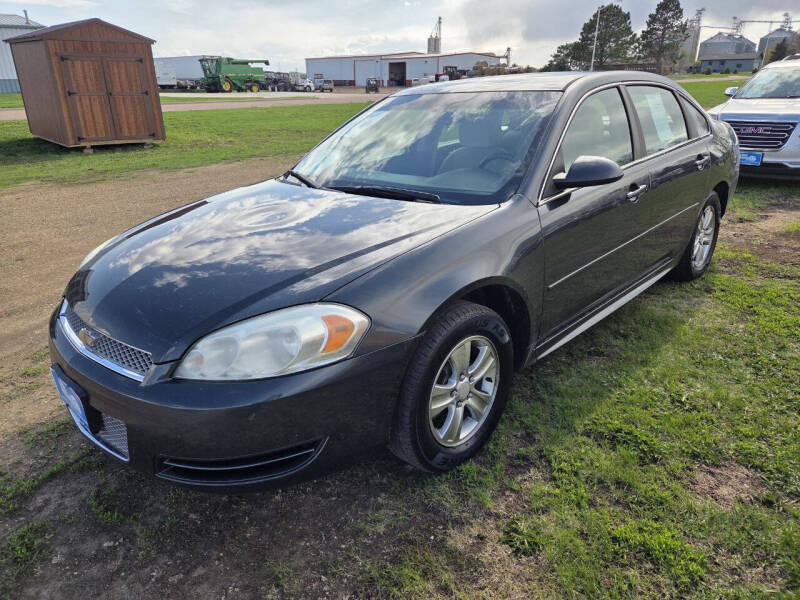 Used 2014 Chevrolet Impala 1FL with VIN 2G1WA5E37E1136315 for sale in Madison, SD
