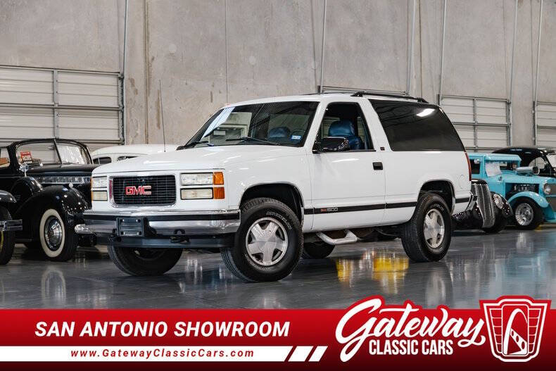 1995 GMC Yukon