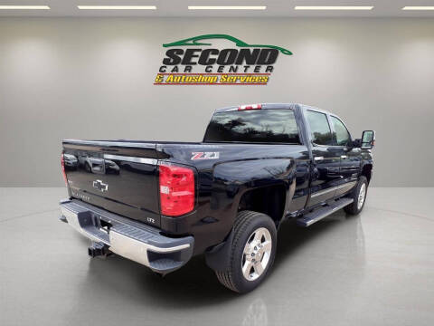 2017 Chevrolet Silverado 2500HD LTZ