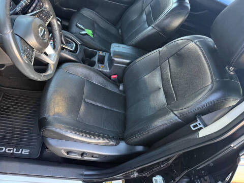 2017 Nissan Rogue Hybrid