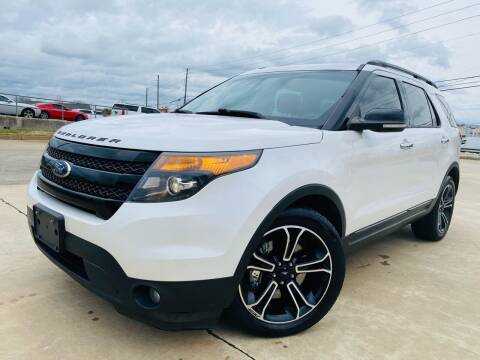 2014 Ford Explorer for sale at Best Cars of Georgia in Buford GA