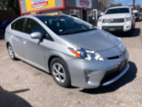 2014 Toyota Prius for sale at FUTURES FINANCING INC. in Denver CO