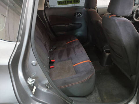 2018 Nissan Versa Note S