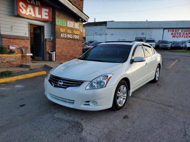 2011 Nissan Altima for sale at Green Ride LLC in NASHVILLE, TN