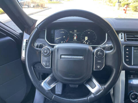 2016 Land Rover Range Rover HSE