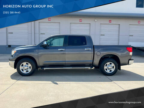 2012 Toyota Tundra for sale at HORIZON AUTO GROUP INC in Orlando FL