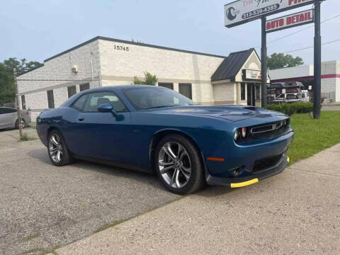2021 Dodge Challenger for sale at The Family Auto Finance in Redford MI