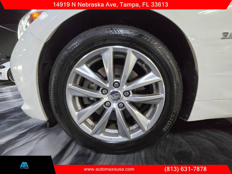 2017 Infiniti Q50 3.0T Premium