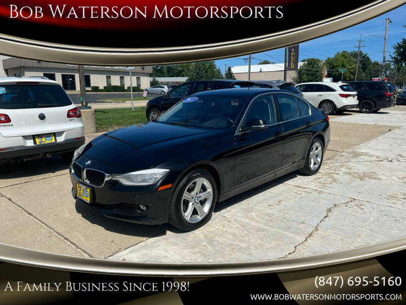 2015 BMW 3 Series for sale at Bob Waterson Motorsports in South Elgin IL
