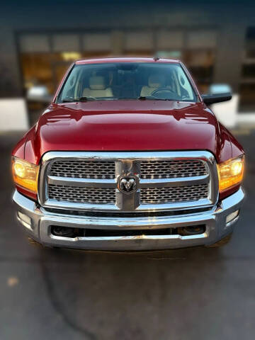 2013 RAM 2500 Laramie