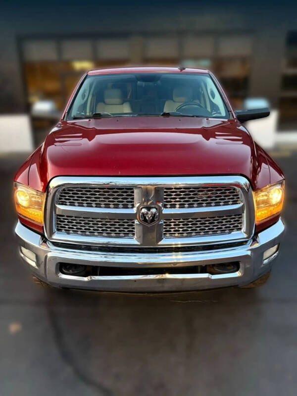 2013 RAM 2500 Laramie