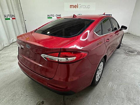 2020 Ford Fusion S