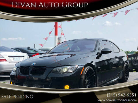 2007 BMW 3 Series for sale at Divan Auto Group in Feasterville Trevose PA