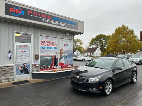 2014 Chevrolet Cruze for sale at Prime Motors in Lansing MI