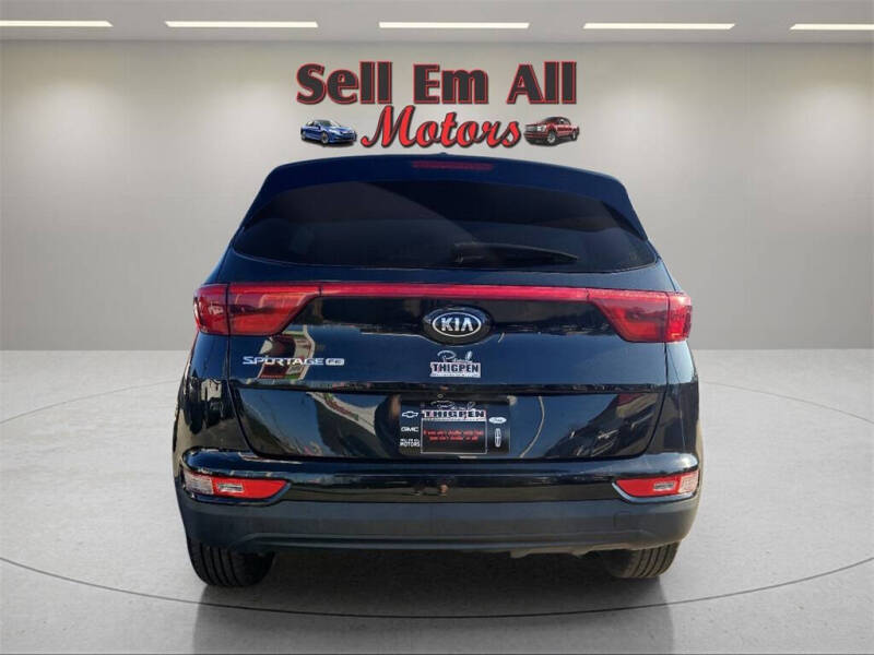 2019 Kia Sportage LX