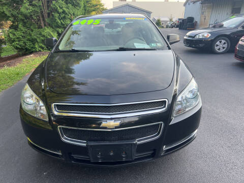 2009 Chevrolet Malibu for sale at BIRD'S AUTOMOTIVE & CUSTOMS in Ephrata PA