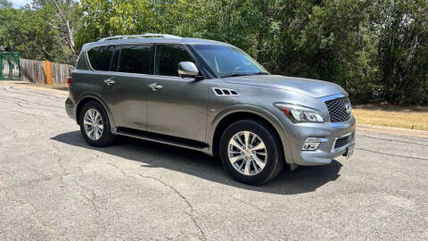 2015 Infiniti QX80