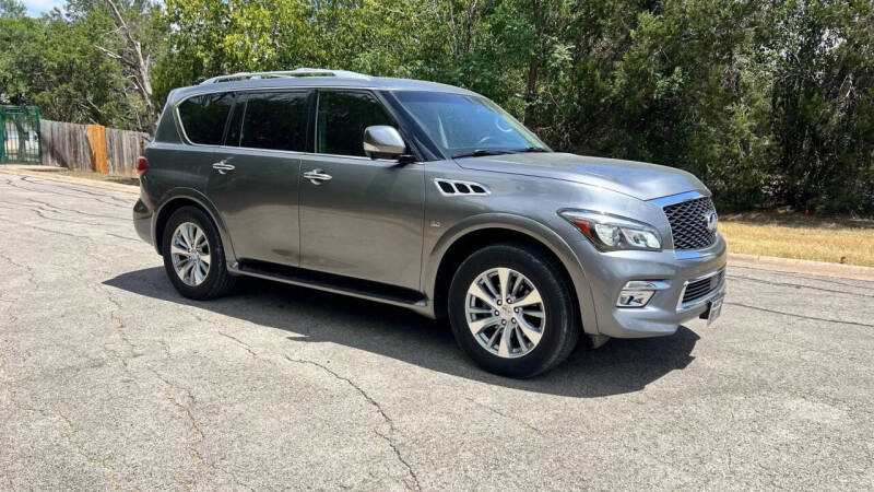 2015 Infiniti QX80