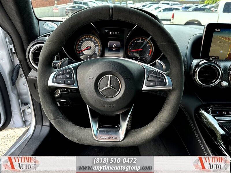 2016 Mercedes-Benz AMG GT S