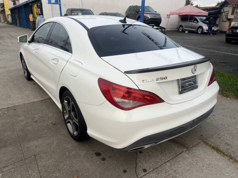 2018 Mercedes-Benz CLA CLA 250