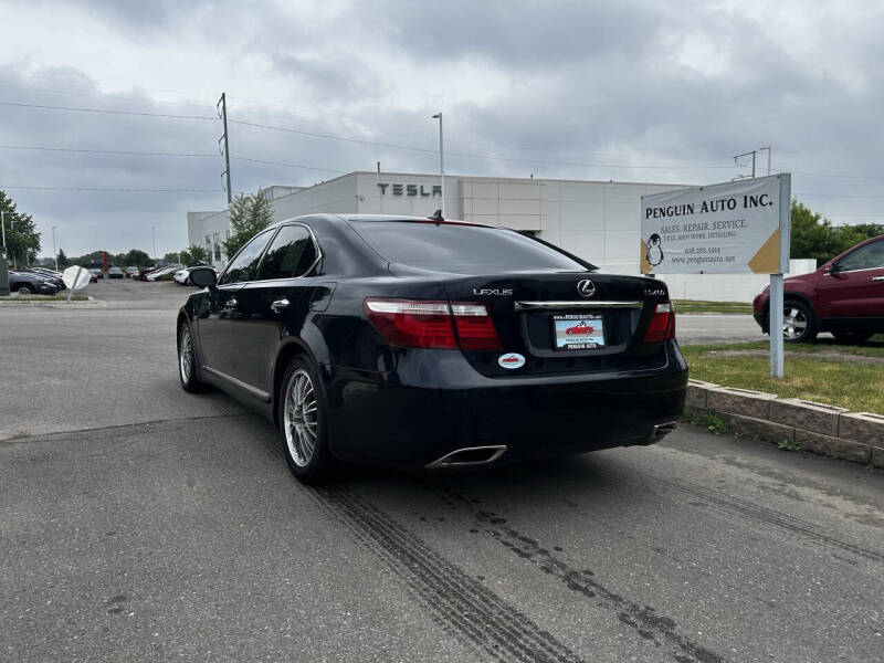 2008 Lexus LS 460
