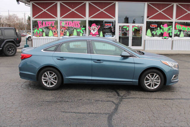 2017 Hyundai SONATA for sale at Jennifer's Auto Sales & Service in Spokane Valley, WA