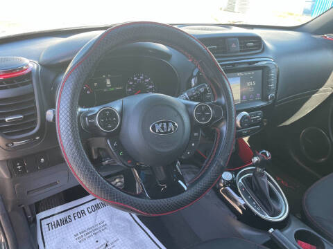 2018 Kia Soul +