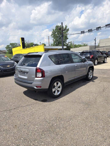 2017 Jeep Compass Latitude