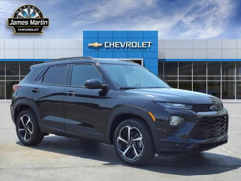 2021 Chevrolet TrailBlazer for sale at James Martin Chevrolet in Detroit MI