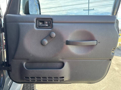 2004 Jeep Wrangler Sport