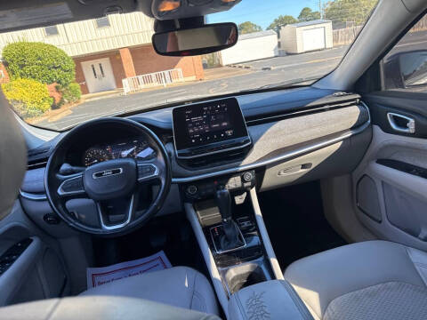 2022 Jeep Compass Latitude