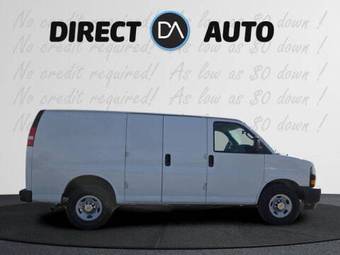 2018 Chevrolet Express 2500