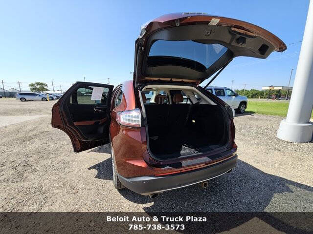 2016 Ford Edge Titanium
