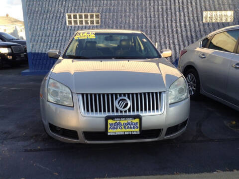 2008 Mercury Milan for sale at Worldwide Auto Sales in Fall River MA