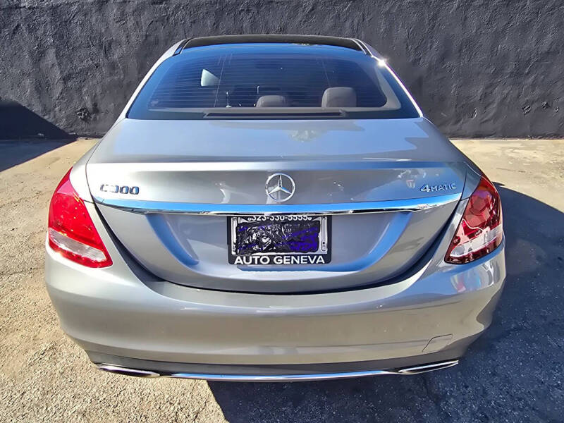 2015 Mercedes-Benz C-Class C 300 4MATIC