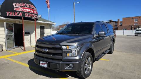 2015 Ford F-150 for sale at DICK'S MOTOR CO INC in Grand Island NE