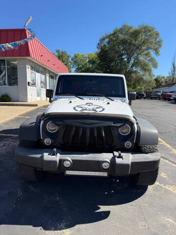 2016 Jeep Wrangler Unlimited Sport