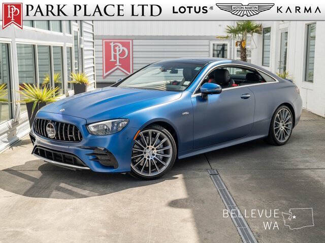 2022 Mercedes-Benz E-Class 1