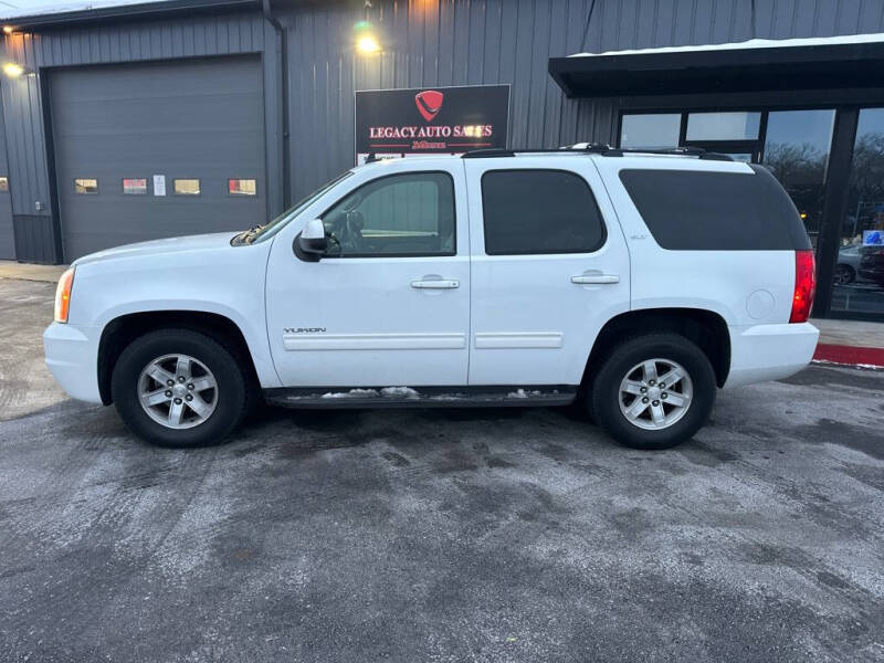 2011 GMC Yukon SLT