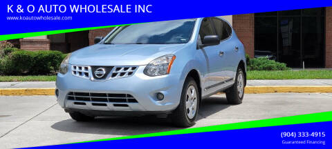 2015 Nissan Rogue Select for sale at K & O AUTO WHOLESALE INC in Jacksonville FL